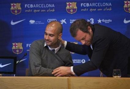 غوارديولا يودع البرشا ويشرح الاسباب